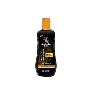 Australian Gold زيت التسمير الداكن المكثف Exotic Oil ٢٣٧مل