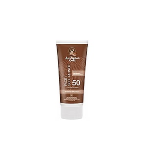 Australian Gold Face + Self Tanner Lotion Sunscreen SPF50 88ml (2.98floz)