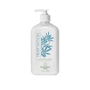 Australian Gold Hemp Nation Aloe & Ocean Water Moisturizing Tan Extender 535ml (18floz)