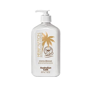 Australian Gold Hemp Nation Cocoa Dreams Moisturizing Tan Extender 535ml