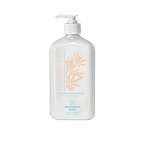 Australian Gold Hemp Nation Sea Salt & Sandalwood Prolongador De Bronceado Hidratante