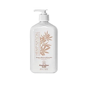 Australian Gold Hemp Nation Vanilla Bean & Pistachio Moisturizing Tan Extender 535ml (18floz)
