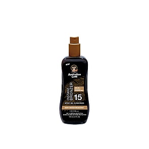 Australian Gold Instant Bronzer Spray Gel Sunscreen SPF15 100ml (3.38floz)