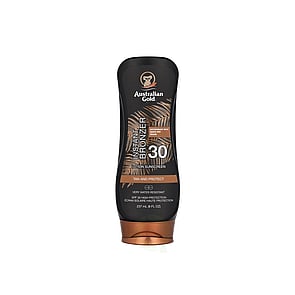 Australian Gold Instant Bronzer Lotion Sunscreen SPF30 237ml