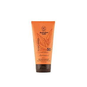 Australian Gold Plant Based Aloe & Coconut Lotion Sunscreen SPF50 177ml (6.0floz)