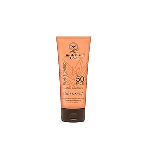 Australian Gold Plant Based Aloe & Coconut Lotion Sunscreen SPF50