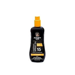 Australian Gold Sprej Olje za Sončenje Vlažilna Formula SPF15 237ml