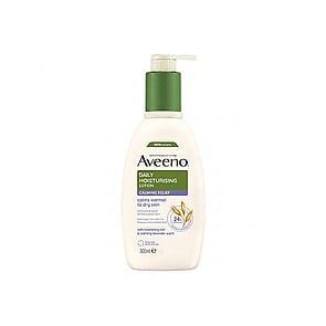 Aveeno Daily Moisturizing Body Lotion Lavender 300ml (10.14floz)