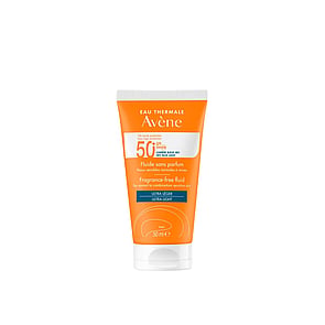 Avène Sun Fluido Protezione Molto Alta Senza Profumo SPF50+ Solare 50ml
