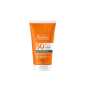 Avène Sun Intense Protect Fluid Fragrance-Free SPF50+ Sunscreen 150ml (5.07floz)