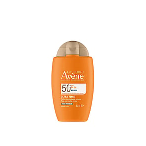 Avène Sun Protector Solar Fluido Ultra con Color Mate Perfecto SPF50+ 50ml (1.69fl oz)