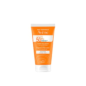 Avène Crema Solar Protección Muy Alta Sin Perfume SPF50+ Protector Solar 50ml