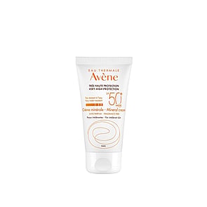 Avène Sun Very High Protection Mineral Cream SPF50+ 50ml