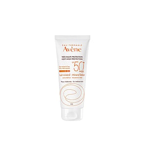 Avène Sun Loción Mineral Protección Muy Alta Solar SPF50+ 100ml