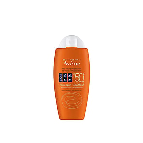 Avène Sun Fluido Solar Deportivo Protección Muy Alta SPF50+ 100ml