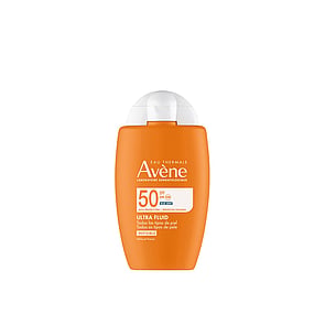 Avène Ultra Fluide Onzichtbare Zonnebrandcrème SPF50 50ml