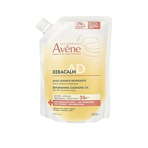 Avène XeraCalm A.D Replenishing Cleansing Oil Eco-Refill 400ml