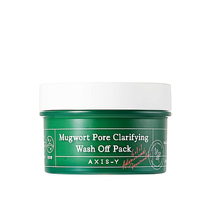 AXIS-Y Mugwort Pore Clarifying Wash Off Pack 100ml