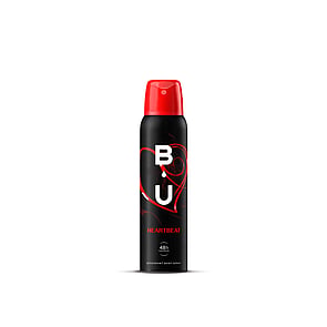 B.U. Heartbeat Déodorant Corporel Spray 48h 150ml