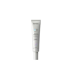 Babé Color Fit Foundation Sunscreen SPF50 40ml