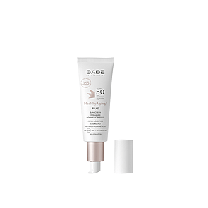 Babé HealthyAging+ Zonnefluïde Collageen SPF50 40ml