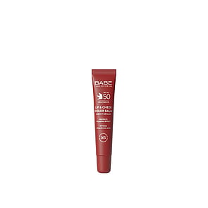 Babé Baume Colorant Lèvres & Joues SPF50 Cherry 20ml