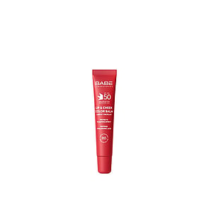 Babé Lip & Cheek Baume Colorant SPF50 Red 20ml