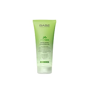 Babé Stop AKN جل التنظيف المقشر 200ml