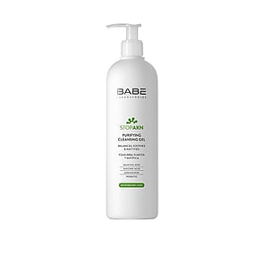 Babé Stop AKN Purifying Cleansing Gel Acne-Prone Skin 400ml (13.5floz)