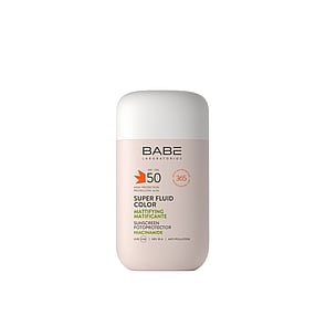 Babé Super Fluid Color Mattifying Sunscreen SPF50 50ml
