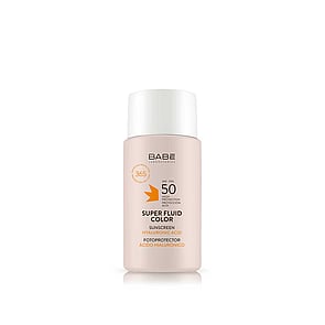 Babé Super Fluid Color Sunscreen SPF50 50ml