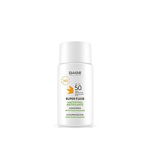 Babé Super Fluid Mattifying Sunscreen SPF50 50ml
