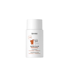 Babé Super Fluid Pediatric Sunscreen SPF50 50ml