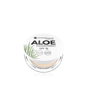 Bell HYPOAllergenic Poudre Compacte Aloe SPF15 03 Natural 5g