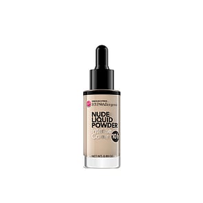 Bell HYPOAllergenic Nude Flüssiges Puder Intensive Abdeckung 10h 03 Natural 25g