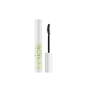 Bell HYPOAllergenic Vegan Curly Mascara 01 Black 9g (0.32oz)
