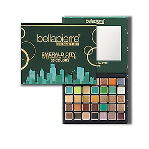 Bellapierre Cosmetics Paleta Cieni Do Powiek 35 Kolorów