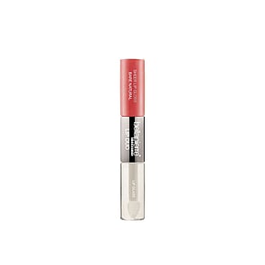 Bellapierre Cosmetics Transparante Lipgloss & Clear Glass Duo Bare Natural 7ml