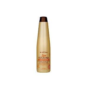 BeNatural بلسم كيراتين الفرد الشعر 350ml
