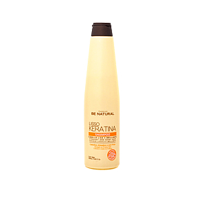 BeNatural شامبو الكيراتين للتنعيم 350ml