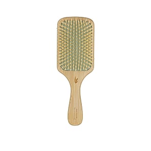 Beter Bamboo Paddle Cushion Brush Anti-Tangle Pins & Nylon Bristles M/L/XL