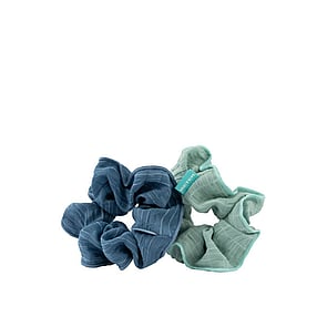 Beter Elástico de cabelo Beach Club XL Azul Marinho/Verde Turquesa x1