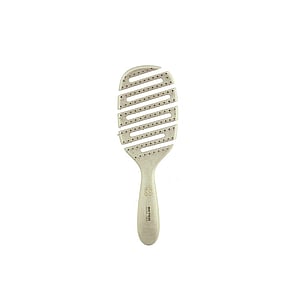 Beter Natural Fiber Flexible Vent Brush Anti-Tangle Bristles Beige