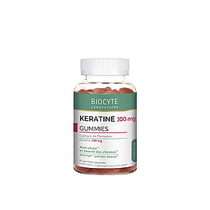 Biocyte Keratine Gummies Red Berries x60