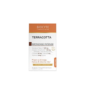 Biocyte Terracotta Bronzage Intense Food Supplement x60