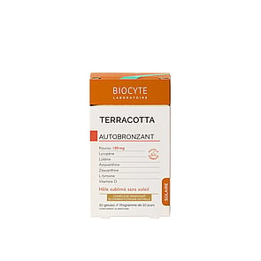 Biocyte Terracotta Self-Tanning Capsules x30