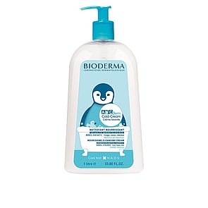 Bioderma ABCDerm Cold-Cream Nourishing Cleansing Cream 1L