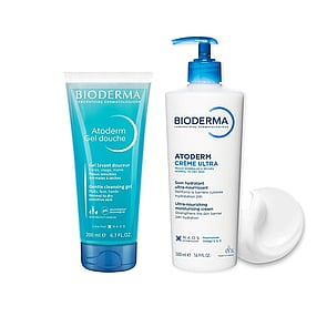 Bioderma Atoderm Crème Ultra + Atoderm Gel de Ducha Pack