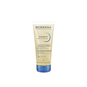 Bioderma Atoderm Huile de Douche Soothing Lipid-Replenishing Cleansing Oil 100ml (3.38floz)