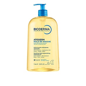 Bioderma Atoderm Huile de Douche Óleo de Duche Calmante Relipidante 1L